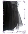 Purple Retro Gothic Lolita Long Sleeves Jumper Dress