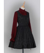 Gothic Lolita Dresses Fragrance of Obscure Obscure Jacquard JSK