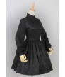 Gothic Lolita Dresses Fragrance of Obscure Obscure Jacquard JSK