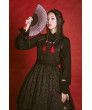 Gothic Lolita Dresses Fragrance of Obscure Obscure Jacquard JSK