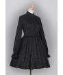 Gothic Lolita Dresses Fragrance of Obscure Obscure Jacquard JSK