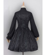 Gothic Lolita Dresses Fragrance of Obscure Obscure Jacquard JSK