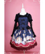 Fashion Alice Tea Party long sleeve Gothic Lolita Dress