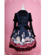 Fashion Alice Tea Party long sleeve Gothic Lolita Dress