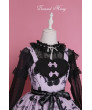 Diamond Honey Cherry Cross Lolita Cute Gothic Little Devil Lolita Dress