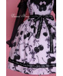 Diamond Honey Cherry Cross Lolita Cute Gothic Little Devil Lolita Dress