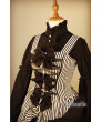 sweater long sleeve Gothic Stripe Lolita JSK Dress 