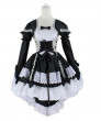 Sweet Gothic Lolita Maid Dress Anime Cosplay Costume Uniform 