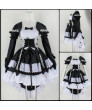 Sweet Gothic Lolita Maid Dress Anime Cosplay Costume Uniform 