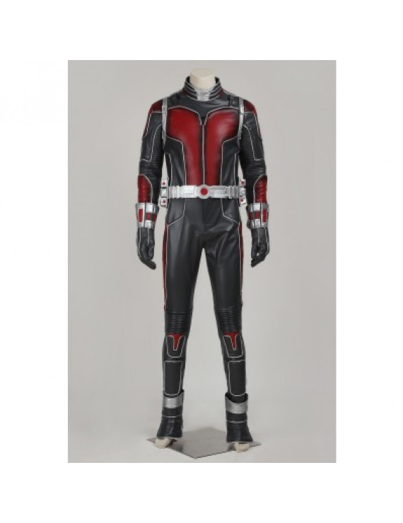 Ant Man Scott Lang Movie Cosplay Costume