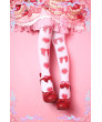 Love bow knot Lovely Lolita Thigh Socks 55 cm