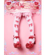 Love bow knot Lovely Lolita Thigh Socks 55 cm