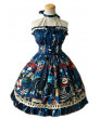 Classical Lolita Tea Party Costume Sweet Lolita JSK Dress