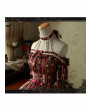 Sweet Lolita Dress Magic Tea Party Gondola Original Print JSK Dress