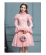 Lace Trumpet Sleeves , High Waist , Princess Sweet Lolita Dress