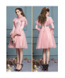 Lace Trumpet Sleeves , High Waist , Princess Sweet Lolita Dress