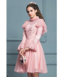 Lace Trumpet Sleeves , High Waist , Princess Sweet Lolita Dress