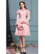 Lace Trumpet Sleeves , High Waist , Princess Sweet Lolita Dress