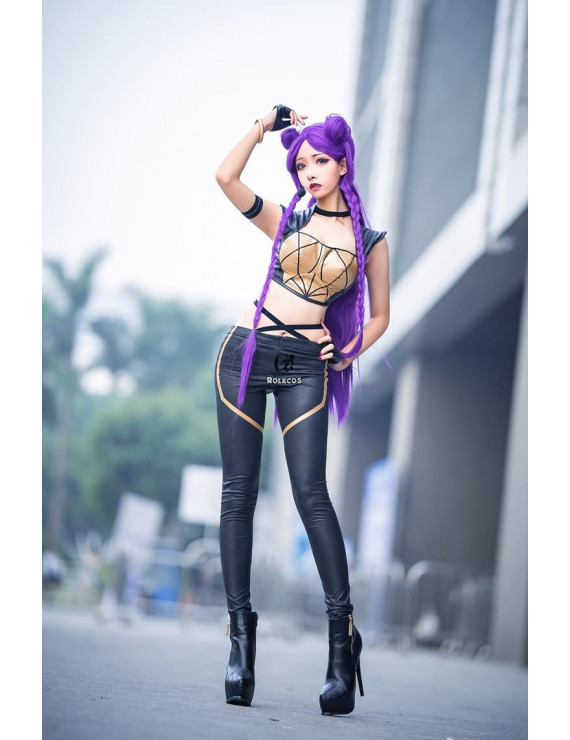 League of Legends LOL Kaisa Cosplay Costume 