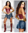 Deluxe Superwomen Dawn Of Justice Superhero Fancy Dress Cosplay Costume