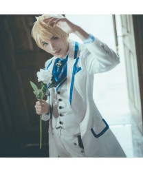 Fate Grand Order King Arthur Pendragon Saber Cosplay Costume 