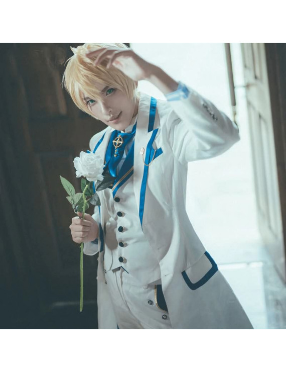 Fate Grand Order King Arthur Pendragon Saber Cosplay Costume 