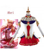 League of Legends LOL Ahri Cosplay Costume The Nine-Tailed Fox Costume Women Star Guardian Ahri Cosplay Game