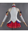 League of Legends LOL Ahri Cosplay Costume The Nine-Tailed Fox Costume Women Star Guardian Ahri Cosplay Game