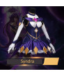 League of Legends LOL Star Guardian Syndra Game Women Cosplay Costume