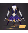 League of Legends LOL Star Guardian Syndra Game Women Cosplay Costume