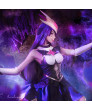 League of Legends LOL Star Guardian Syndra Game Women Cosplay Costume