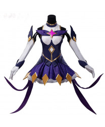 League of Legends LOL Star Guardian Syndra Game Women Cosplay Costume