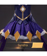 League of Legends LOL Star Guardian Syndra Game Women Cosplay Costume