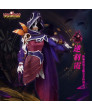 League of Legends LOL Xayah The Rebel Women Cosplay Costume