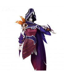 League of Legends LOL Xayah The Rebel Women Cosplay Costume