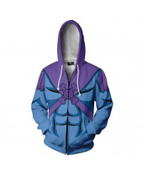 My Hero Academia Casual Hooded Zip up Hoodie 3D print Long Sleeve Jacket