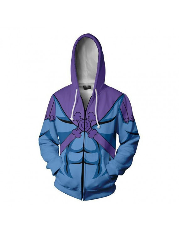 My Hero Academia Casual Hooded Zip up Hoodie 3D print Long Sleeve Jacket