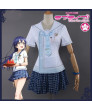 LoveLive! Umi Sonoda Marine Navy Idolized Cosplay Costume