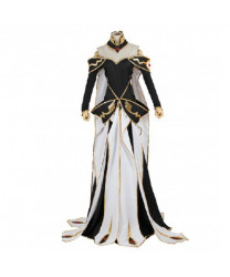 Cosplay Costumes for Code Geass CC Queen Long Dress