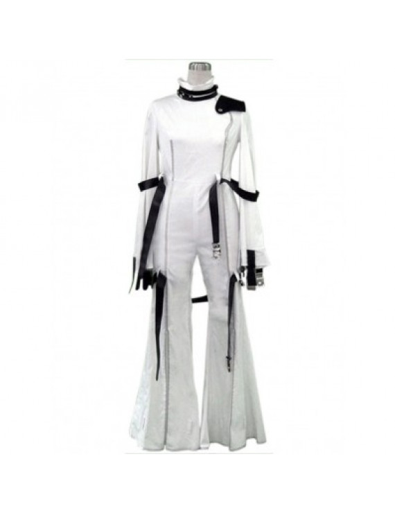 Cosplay Costumes for Code Geass C.C. White jumpsuit