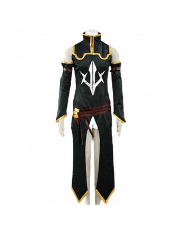 Cosplay Costumes for Code Geass C.C. Black Version Combat clothing