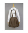 Danganronpa Chihiro Fujisaki Uniform Cosplay Costume