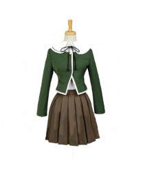 Danganronpa Chihiro Fujisaki Uniform Cosplay Costume