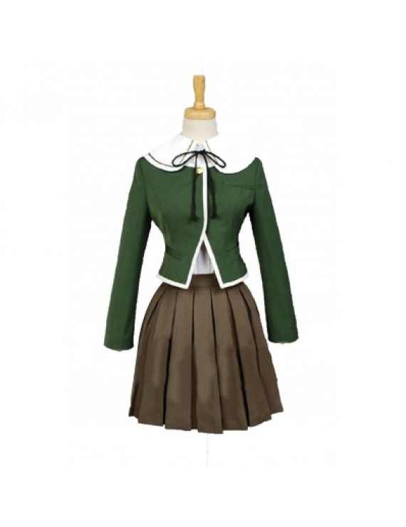 Danganronpa Chihiro Fujisaki Uniform Cosplay Costume