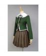 Danganronpa Chihiro Fujisaki Uniform Cosplay Costume