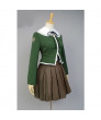 Danganronpa Chihiro Fujisaki Uniform Cosplay Costume