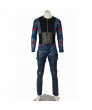Captain America Steven Rogers Pleather Movie Cosplay Costumes