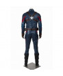 Captain America Steven Rogers Pleather Movie Cosplay Costumes