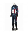 Captain America Steven Rogers Pleather Movie Cosplay Costumes