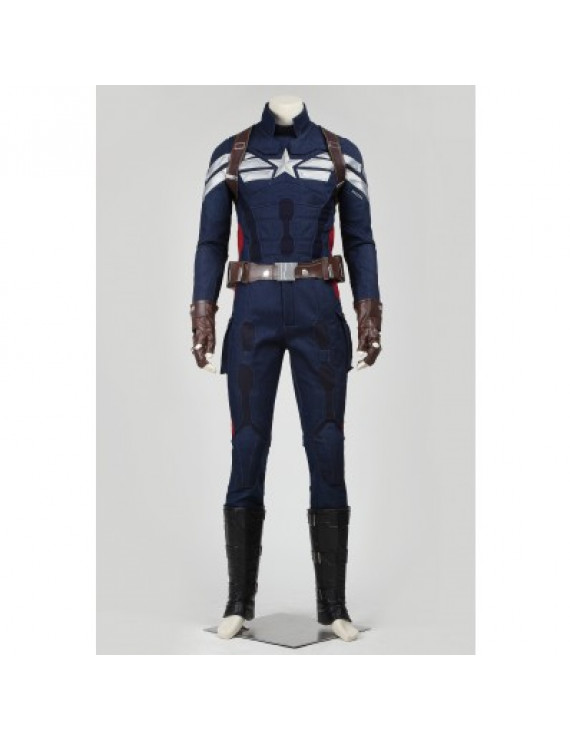 Captain America Steve Rogers Cosplay Costumes